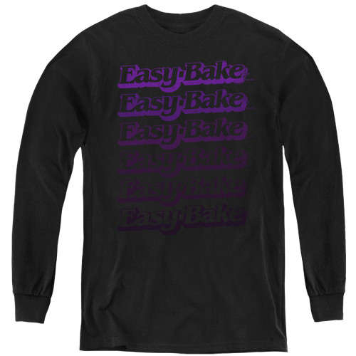 Image for Easy Bake Oven Youth Long Sleeve T-Shirt - Faded