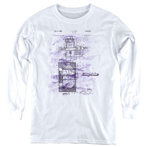 Image for Easy Bake Oven Youth Long Sleeve T-Shirt - Patent