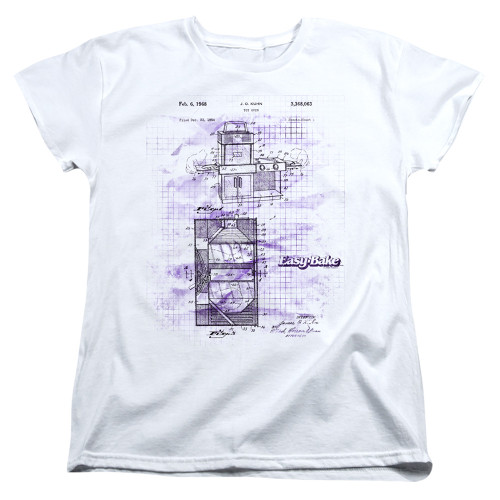 Image for Easy Bake Oven Woman's T-Shirt - Patent