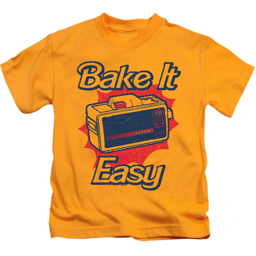 Image for Easy Bake Oven Kids T-Shirt - Bake It Easy