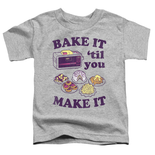 Image for Easy Bake Oven Toddler T-Shirt - Bake It Till You Make It