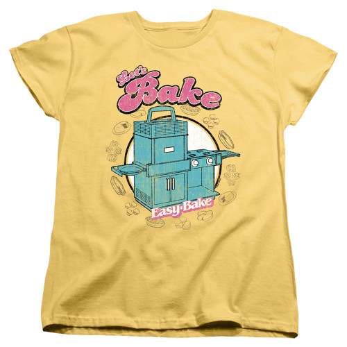 Image for Easy Bake Oven Woman's T-Shirt - Let's Bake