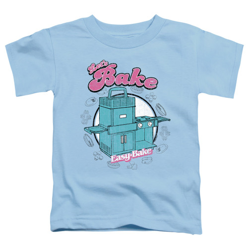 Image for Easy Bake Oven Toddler T-Shirt - Time to Bake