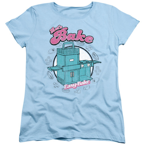 Image for Easy Bake Oven Woman's T-Shirt - Time to Bake