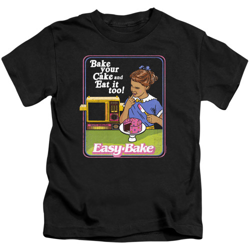 Image for Easy Bake Oven Kids T-Shirt - Bake Your Cake
