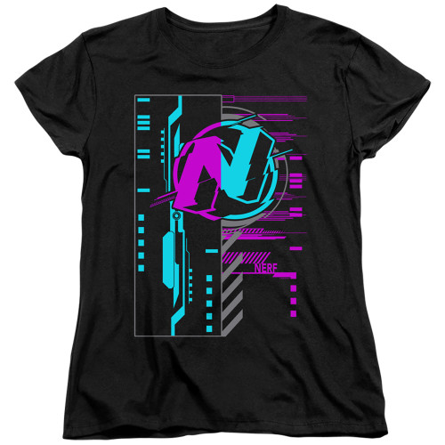 Image for Nerf Woman's T-Shirt - Cyber