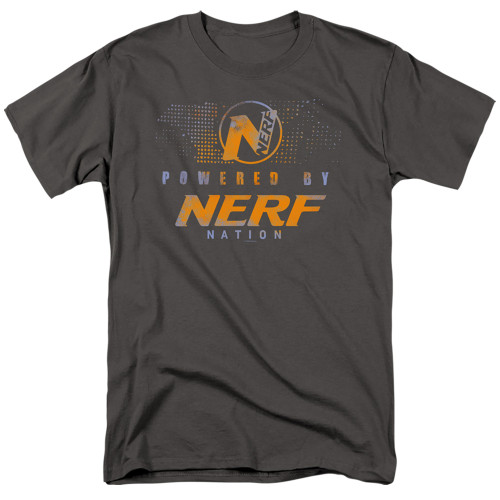 Image for Nerf T-Shirt - Powered by Nerf Nation