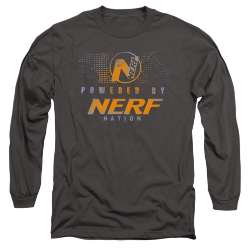 Image for Nerf Long Sleeve T-Shirt - Powered by Nerf Nation