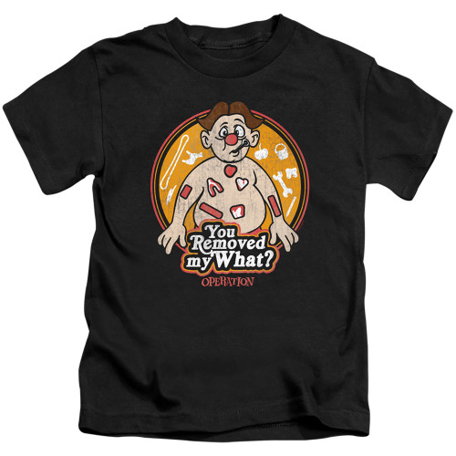 Image for Operation Kids T-Shirt - You Removed My What?