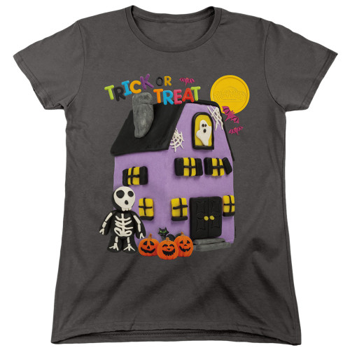 Image for Play Doh Woman's T-Shirt - Trick or Treat