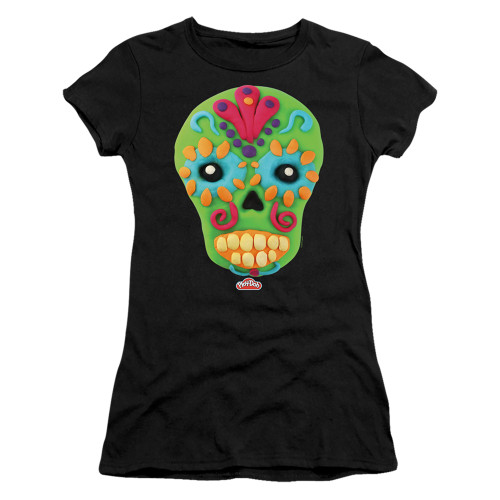 Image for Play Doh Girls T-Shirt - Sugar Skull