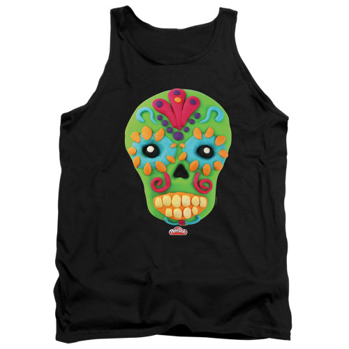 Image for Play Doh Tank Top - Sugar Skull