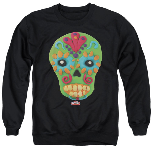 Image for Play Doh Crewneck - Sugar Skull