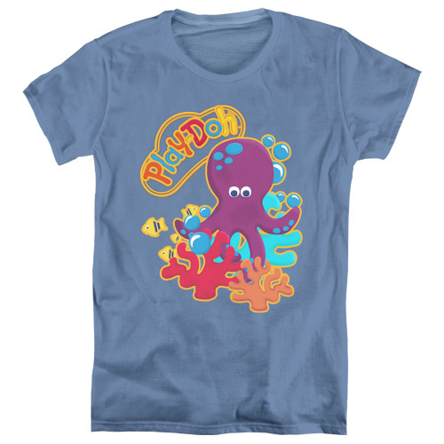 Image for Play Doh Woman's T-Shirt - Under the Sea