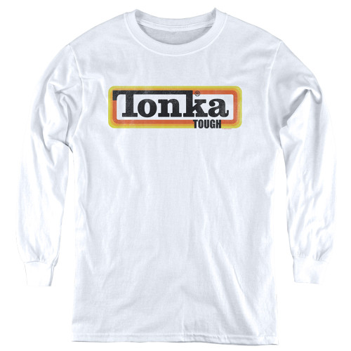 Image for Tonka Youth Long Sleeve T-Shirt - Boxed Sign