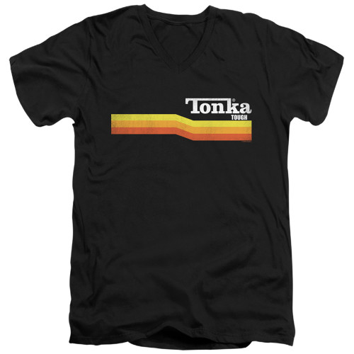 Image for Tonka T-Shirt - V Neck - Stripe