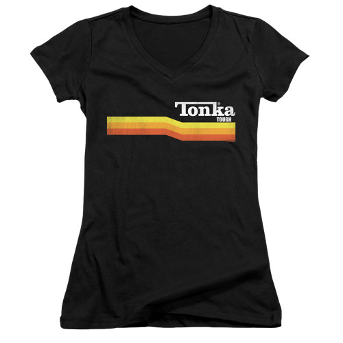 Image for Tonka Girls V Neck T-Shirt - Stripe