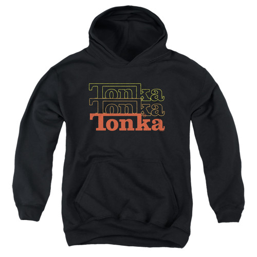 Image for Tonka Youth Hoodie - Fuzzed Repeat
