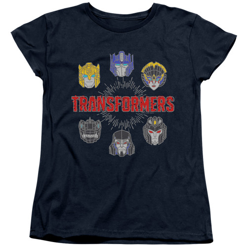 Image for Transformers Woman's T-Shirt - Robo Halo