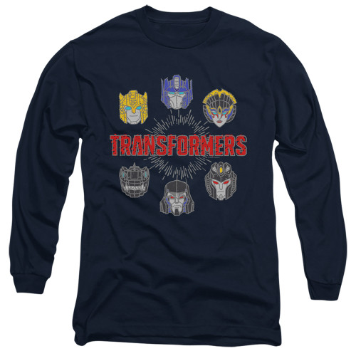 Image for Transformers Long Sleeve T-Shirt - Robo Halo