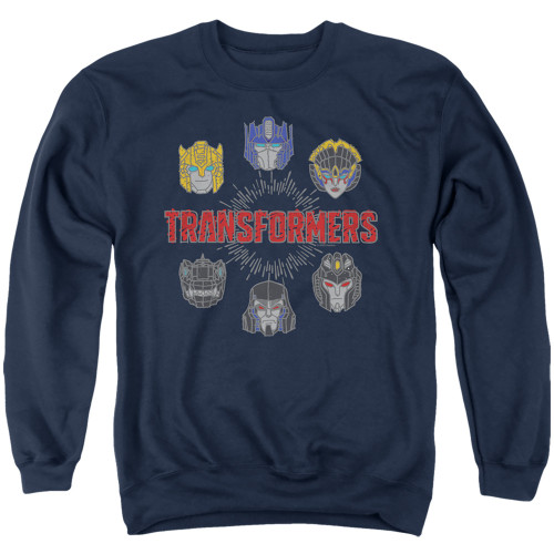 Image for Transformers Crewneck - Robo Halo