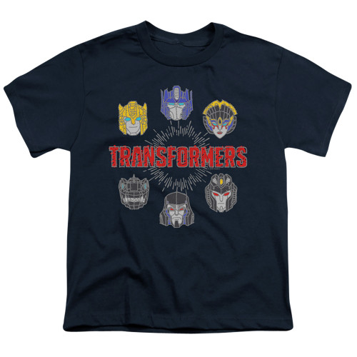 Image for Transformers Youth T-Shirt - Robo Halo