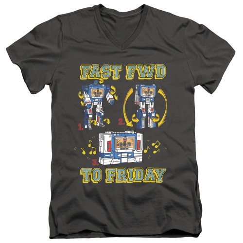 Image for Transformers T-Shirt - V Neck - Forward Friday