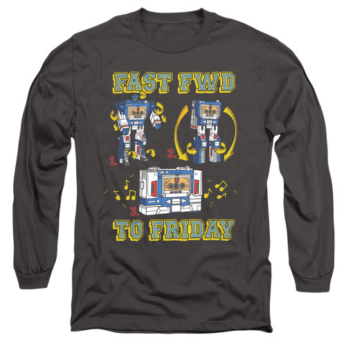 Image for Transformers Long Sleeve T-Shirt - Forward Friday