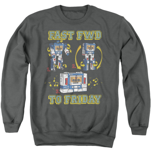 Image for Transformers Crewneck - Forward Friday