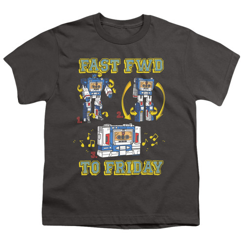 Image for Transformers Youth T-Shirt - Forward Friday