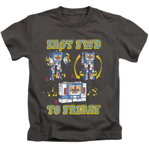 Image for Transformers Kids T-Shirt - Forward Friday