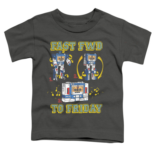 Image for Transformers Toddler T-Shirt - Forward Friday