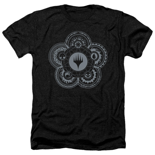 Image for Magic the Gathering Heather T-Shirt - Icon Glyph