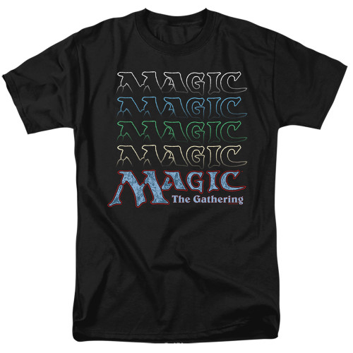 Image for Magic the Gathering T-Shirt - Retro Logo Repeat