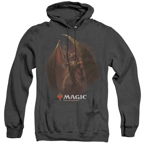 Image for Magic the Gathering Heather Hoodie - Nicol Bolas