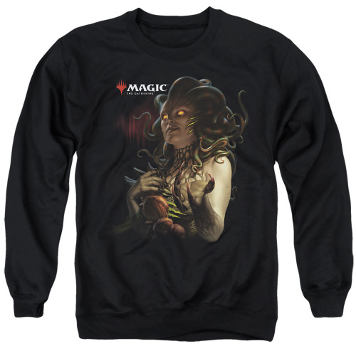 Image for Magic the Gathering Crewneck - Raska Queen of Golgari