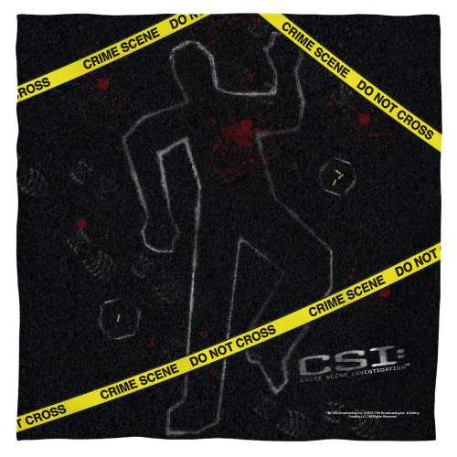 Image for CSI Face Bandana -Outline