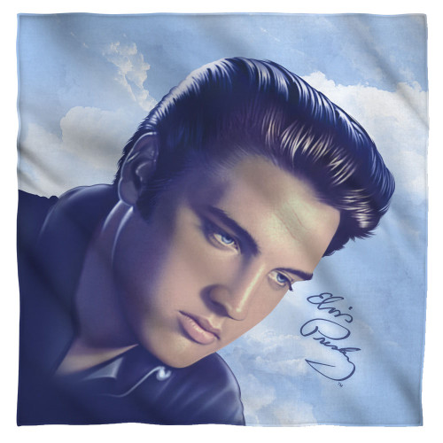 Image for Elvis Presley Face Bandana -Big Portrait