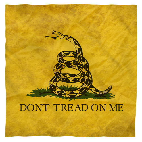 Image for Dont Tread Distressed Face Bandana -