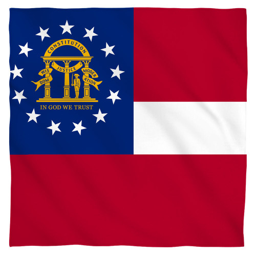 Image for Georgia Flag Face Bandana -