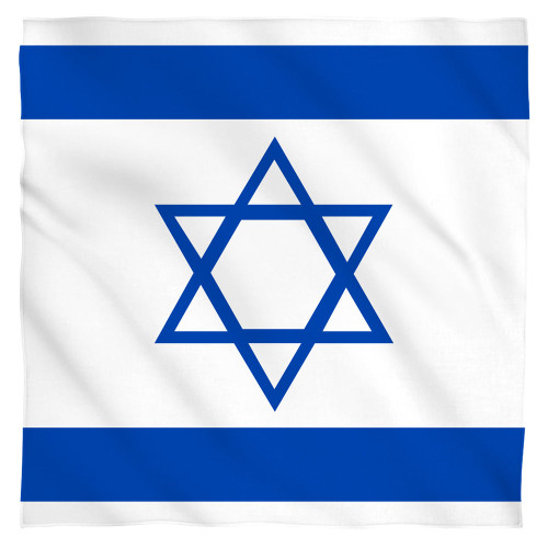 Image for Israeli Flag Face Bandana -
