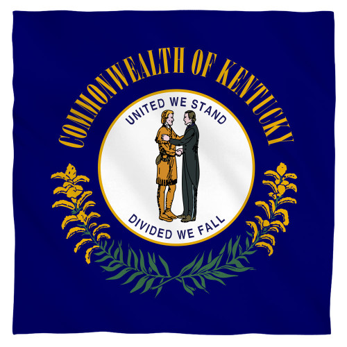 Image for Kentucky Flag Face Bandana -