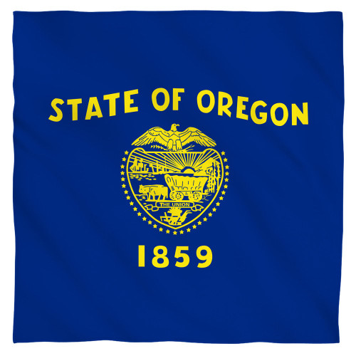 Image for Oregon Flag Face Bandana -
