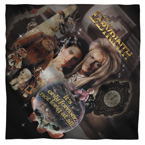 Image for Labyrinth Face Bandana -Only Forever