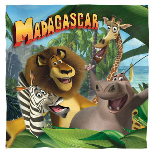 Image for Madagascar Face Bandana -Jungle Time
