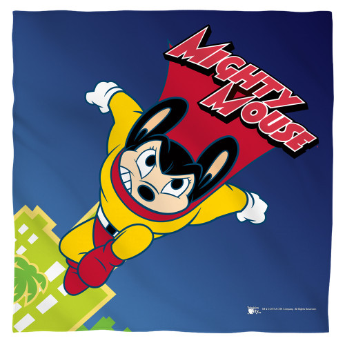 Image for Mighty Mouse Face Bandana -City Watch