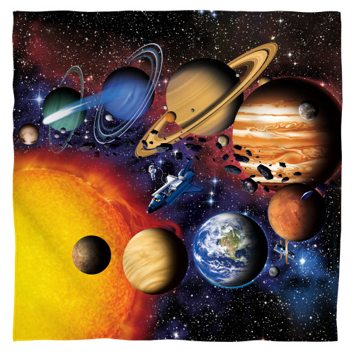 Image for Solar System Face Bandana -