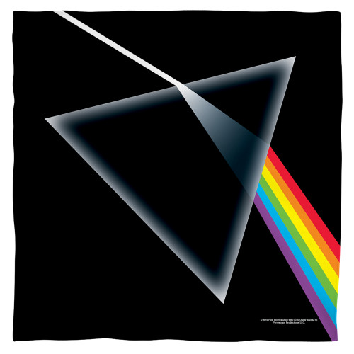 Image for Pink Floyd Face Bandana -Dark Side Of The Moon