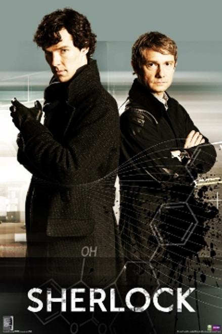 Sherlock Holmes the Pair Poster