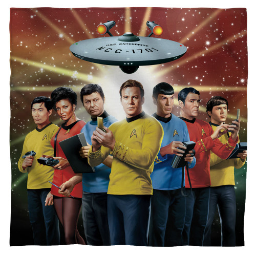 Image for Star Trek Face Bandana -Original Crew